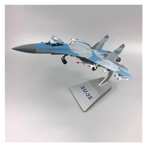 SAFWEL Flugzeug Spielzeug 1/72 Flugzeug Legierung Metall Diecast Su-35 Modell Show Home Dekoration (Größe : Model A) von SAFWEL
