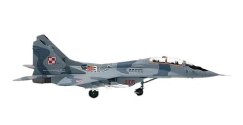 SAFWEL Flugzeug Spielzeug 1:72 MiG-29UB Kampfflugzeugmodellspielzeug Air Force Statisches Produkt Flugzeugmodellspielzeug von SAFWEL