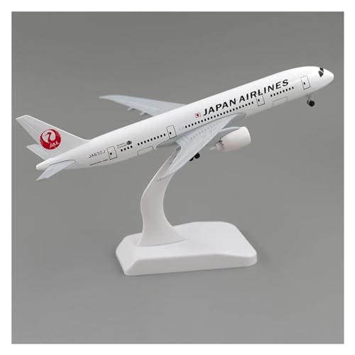 SAFWEL Flugzeug Spielzeug 18 cm Flugzeug Boeing 787 Japan Airlines Legierung Flugzeug B787 Mit Rad Modell Spielzeug von SAFWEL