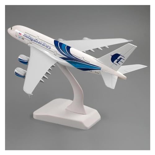 SAFWEL Flugzeug Spielzeug 20 cm Flugzeug Airbus Malaysia Airlines A380 Legierung Flugzeug Modell Spielzeug Dekoration von SAFWEL