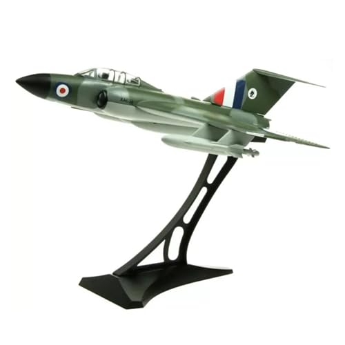 SAFWEL Flugzeug Spielzeug AV7254001 British Gloucester FAW4 Fighter, Legierungs-Fertigmodell, Druckguss, Maßstab 1:72, Sammlungsspielzeug von SAFWEL