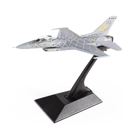 SAFWEL Flugzeug Spielzeug F16 Modell 1/144 Maßstab F16C F-16C Fighting Falcon USAF Flugzeug Flugzeug Kämpfer Modell Spielzeug von SAFWEL