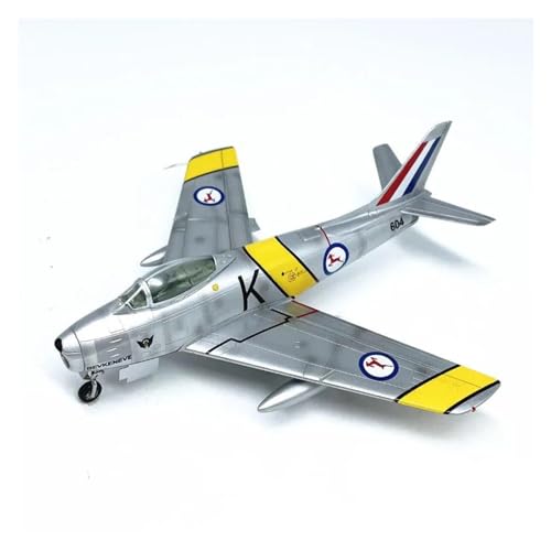 SAFWEL Flugzeug Spielzeug F86 Sabre Fighter Aircraft Model Ornament Im Maßstab 1:72, Fertiges Produkt 37100 von SAFWEL