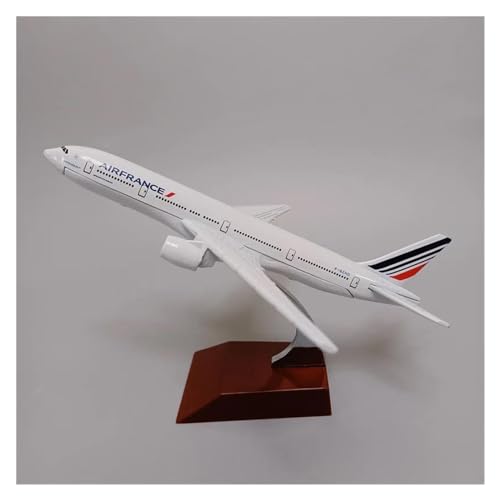 SAFWEL Flugzeug Spielzeug Für Air France Airlines Flugzeugmodell Frankreich Boeing 777 B777 Airways Flugzeugmodell Standflugzeug 16 cm von SAFWEL