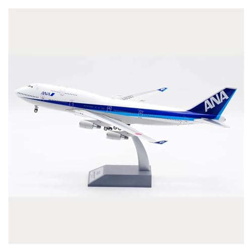 SAFWEL Flugzeug Spielzeug Für Alle Nippon Airways B747-400 Passagierflugzeug-Modell Maßstab 1:200 Simulationsflugzeugmodell Druckguss-Luftfahrt von SAFWEL