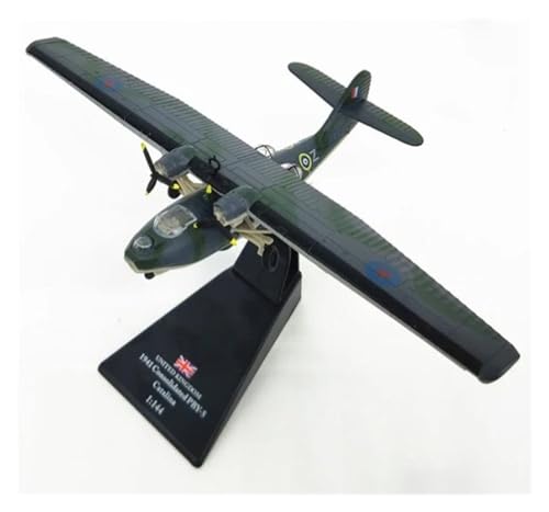 SAFWEL Flugzeug Spielzeug Maßstab 1:144 Druckguss-Flugzeugmodell, Wasserflugzeug, Legierung, Statische Anzeige, Spielzeug Für Erwachsene von SAFWEL