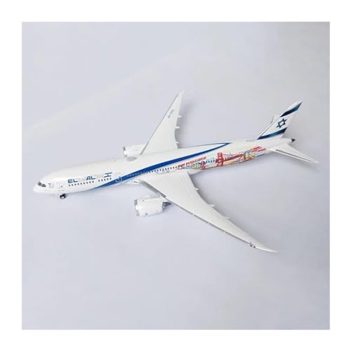 SAFWEL Flugzeug Spielzeug Maßstab 1:400 B787-9 4X-EDD PH11621 EL AL Airline-Flugzeugmodell, Legierungsflugzeug von SAFWEL