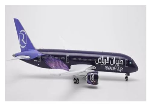 SAFWEL Flugzeug Spielzeug Maßstab 1:400 PH11829 Riyadh Airlines 787-9 N8572C Druckguss-Flugzeug-Metallmodellspielzeug Für Jungen von SAFWEL
