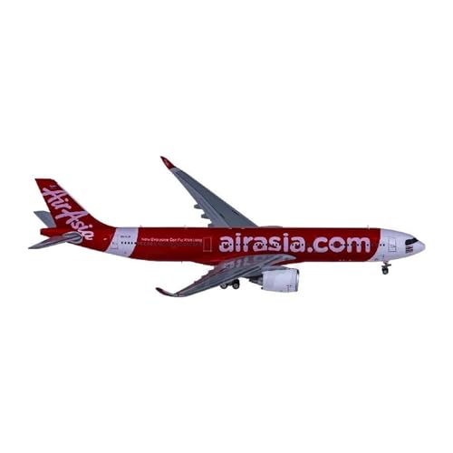 SAFWEL Flugzeug Spielzeug Maßstab 1:400 XX4211 AirAsia Airlines A330-900neo HS-XJB Druckguss-Flugzeugmodell Aus Metall von SAFWEL