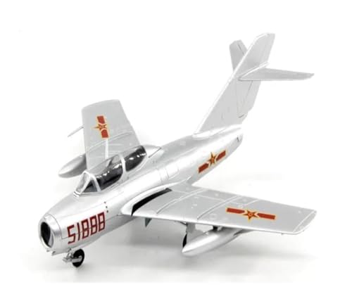 SAFWEL Flugzeug Spielzeug Maßstab 1:72 China MIG-15 Zweisitzer-Trainer Fertigprodukt Modellflugzeug Spielzeug-Display-Ornament 37138 von SAFWEL