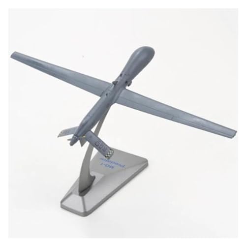 SAFWEL Flugzeug Spielzeug Maßstab 1:72 US Predator Drone Reconnaissance MQ-1 Flugzeugmodelle Für Erwachsene Und Kinder von SAFWEL