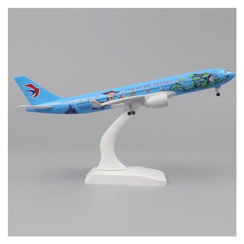 SAFWEL Flugzeug Spielzeug Metallflugzeugmodell, 20 cm, 1:400, Typ A330, Metallnachbildung, Legierungsmaterial, Dekorationen (Farbe : B) von SAFWEL