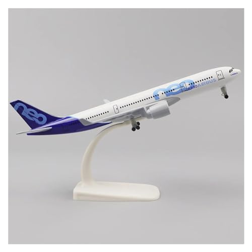 SAFWEL Flugzeug Spielzeug Metallflugzeugmodell, 20 cm, 1:400, Typ A330, Metallnachbildung, Legierungsmaterial, Dekorationen (Farbe : EIN) von SAFWEL