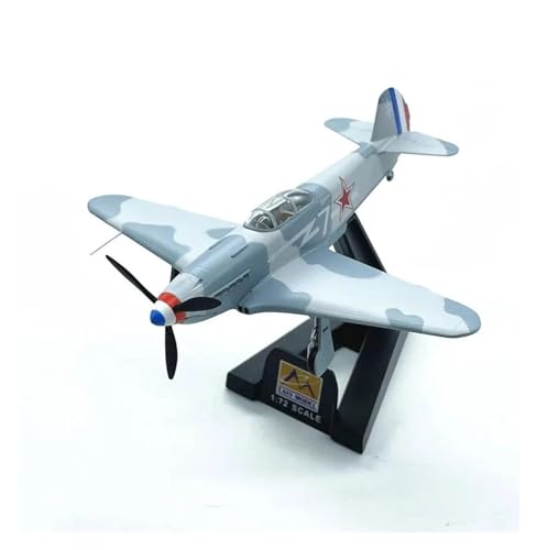 SAFWEL Flugzeug Spielzeug Yak-3 Fighter 37229, Flugzeugmodell Aus Dem Zweiten Weltkrieg, Maßstab 1:72, Fertige Spielzeug-Display-Dekoration von SAFWEL