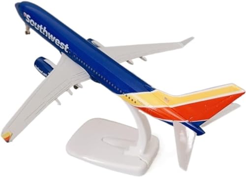 SAFWEL Flugzeugmodelle, 20 cm, passend for Fluggesellschaften, Druckguss-Flugzeugmodell mit Rädern, Sammlergeschenk von SAFWEL