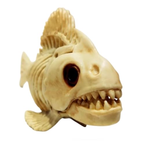 Anatomie Modell Fischgräten-Dekoration, Halloween-Skelett, Tierknochen-Modell Demonstration Werkzeug von SAGELSHN