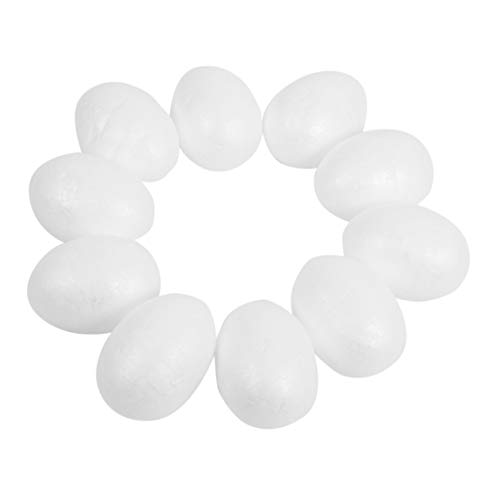 SAHROO 10 Eier 6 cm Osterei -Ei zum Bemalen oder Bekleben SAHROO 10 Eier 6 cm Osterei -Ei zum Bemalen oder Bekleben von SAHROO