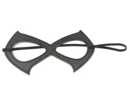 SAIIURV 4 Stück Catwoman Maske, Katzenmaske Schwarze, Gesichtsmaske Damen Halbes Gesicht, Catwoman Kostüm, Halloween Zubehör, für Karneval Halloween Cosplay SAIIURV 4 Stück Catwoman Maske, Katzenmaske Schwarze, Gesichtsmaske Damen Halbes Gesicht, Catwoman Kostüm, Halloween Zubehör, für Karneval Halloween Cosplay von SAIIURV