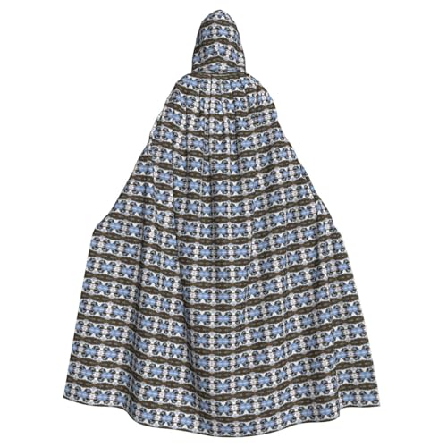 SAISAIXU Advanced Snowmobile Hooded Cape, Unisex, festlicher und lustiger Umhang für Themenpartys, Halloween und besondere Anlässe, Einheitsgröße von SAISAIXU