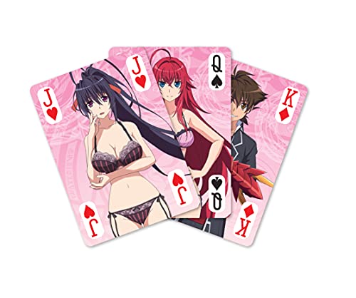 SAKAMI - Highschool DxD - 52 Spielkarten Poker Kartenspiel Deck Playing Cards - original & lizensiert von SAKAMI