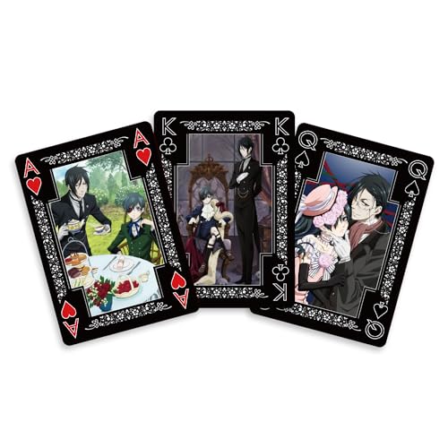 SAKAMI - Black Butler - 52 Spielkarten - Poker, Kartenspiel, Deck, Playing Cards - original & lizensiert SAKAMI - Black Butler - 52 Spielkarten - Poker, Kartenspiel, Deck, Playing Cards - original & lizensiert von SAKAMI