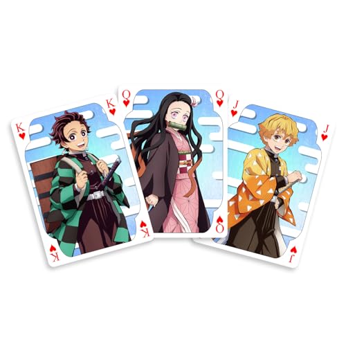 SAKAMI - Demon Slayer - 52 Spielkarten - Poker, Kartenspiel, Deck, Playing Cards - original & lizensiert SAKAMI - Demon Slayer - 52 Spielkarten - Poker, Kartenspiel, Deck, Playing Cards - original & lizensiert von SAKAMI
