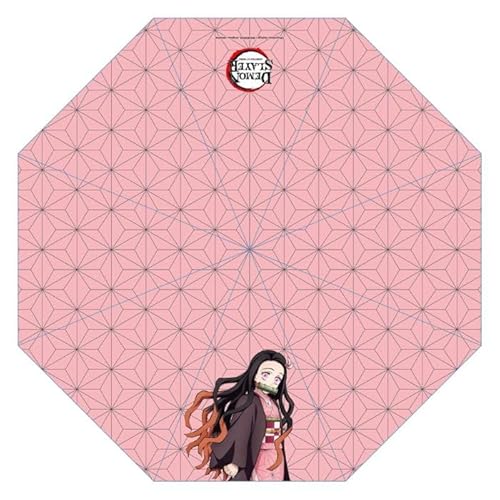 SAKAMI - Demon Slayer - Nezuko - Regenschirm, Sonnenschirm, Umbrella/Parasol, faltbar, foldable, pocket umbrella - original & lizensiert SAKAMI - Demon Slayer - Nezuko - Regenschirm, Sonnenschirm, Umbrella/Parasol, faltbar, foldable, pocket umbrella - original & lizensiert von SAKAMI