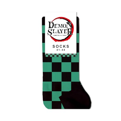 SAKAMI - Demon Slayer - Tanjiro Kamado - Socken, Socks - 41-44 von SAKAMI