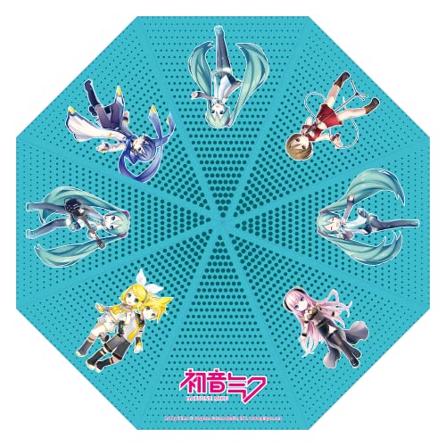 SAKAMI - Hatsune Miku - Regenschirm, Sonnenschirm, Umbrella/Parasol, faltbar, foldable, pocket umbrella - original & lizensiert SAKAMI - Hatsune Miku - Regenschirm, Sonnenschirm, Umbrella/Parasol, faltbar, foldable, pocket umbrella - original & lizensiert von SAKAMI