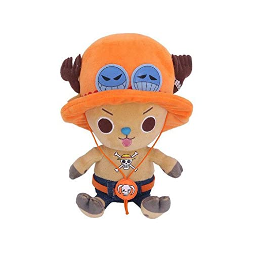 SAKAMI - One Piece - Chopper X Ace - Plüsch, Plush Figur, Toy - 20cm - original & lizensiert von SAKAMI
