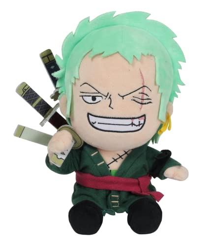 SAKAMI - One Piece - Rorona Zoro - Plüsch/Plush Figur/Toy - 25cm - original & lizensiert von SAKAMI