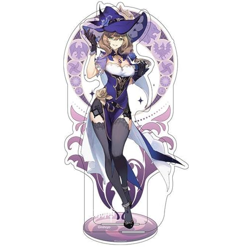 miHoYo - Genshin Impact Mondstadt Theme Series Character Acryl Figure: Lisa - Acryl Figur, Aufsteller, Standy - 14cm - original & lizensiert von SAKAMI