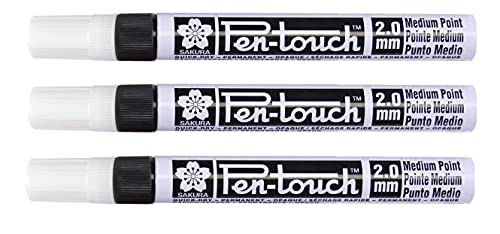 Brian Clegg XPMK-B#49 Paint Marker, Medium, Schwarz, 12er-Pack von Brian Clegg