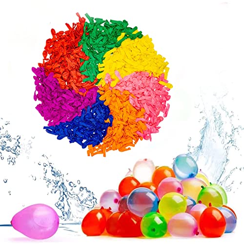 1000 Wasserbomben, Bunt Gemischt Wasser Luftballons, Wasser-Bomben, Bunter Und Nachhaltiger Wasserspass, Für Wasser Spiele 1000 Wasserbomben, Bunt Gemischt Wasser Luftballons, Wasser-Bomben, Bunter Und Nachhaltiger Wasserspass, Für Wasser Spiele von SALADOCY