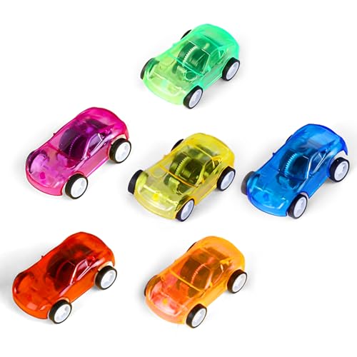 SALGIA Rückziehauto Mini, 24pcs ZurüCkziehen Mini Spielzeugautos, Aufziehauto Kinder, Auto Spielzeug Zurückziehen, Geeignet für Partytütenfüllungen für Jungen und Mädchen (Zufällige Farbe) SALGIA Rückziehauto Mini, 24pcs ZurüCkziehen Mini Spielzeugautos, Aufziehauto Kinder, Auto Spielzeug Zurückziehen, Geeignet für Partytütenfüllungen für Jungen und Mädchen (Zufällige Farbe) von SALGIA