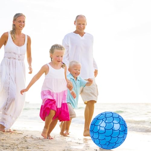 Strandball Aufblasbar Kinder, 3pcs Wasserball Aufblasbar, Pool Wasserball, Wasserbälle für Kinder und Erwachsene, Spielzeug für Sommer-Poolpartys, Strandspielzeug, Partygeschenke Strandball Aufblasbar Kinder, 3pcs Wasserball Aufblasbar, Pool Wasserball, Wasserbälle für Kinder und Erwachsene, Spielzeug für Sommer-Poolpartys, Strandspielzeug, Partygeschenke von SALGIA