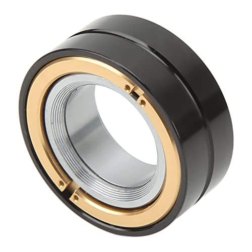 Metallringe Fidget Toy, tragbare runde Form, langlebiges Fingerspitzen-Fidget-Ring-Spielzeug für Zuhause für Frauen Metallringe Fidget Toy, tragbare runde Form, langlebiges Fingerspitzen-Fidget-Ring-Spielzeug für Zuhause für Frauen von SALUTUYA