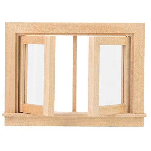 SALUTUYA Puppe Holzfenster, 1 Pack 1:12 Puppenhaus Miniatur DIY Holz Quadrat Fenster Möbel Zubehör 1: 12 Holzfenster Holz Puppenhaus Fenster Puppenhaus Möbel, für Puppenliebhaber SALUTUYA Puppe Holzfenster, 1 Pack 1:12 Puppenhaus Miniatur DIY Holz Quadrat Fenster Möbel Zubehör 1: 12 Holzfenster Holz Puppenhaus Fenster Puppenhaus Möbel, für Puppenliebhaber von SALUTUYA