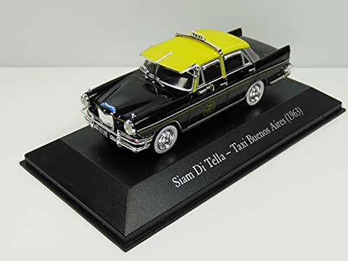 OPO 10 - Taxi Siam Di Tella de Buenos Aires (1963) Salvat 1/43 (SA05) von SALVAT