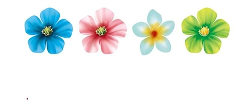 80 Stk. Tortendeko Blumen Essbar,Essbare Blüten Cupcake Topper Schmetterlinge Esspapier Kuchen Deko Hochzeit,Gänseblümchen Tortendeko Torte für Geburtstag BabyParty,Topp die Torte von SAMANTHAHALLLTD