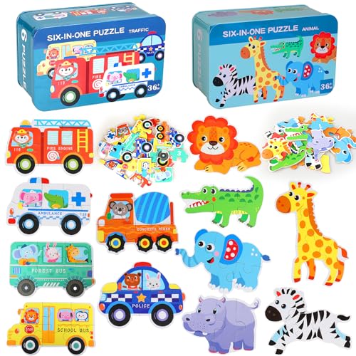 SAMISO Kinderpuzzle 12 Stücke Puzzle für Kinder Puzzle,Holzpuzzle für Kinder,Lernspielzeug für Kinder 2,3,4 Jahren,Frühes Lernen Lernspielzeug Geschenke,Weihnachten,Geburtstag, Kinderstag Geschenk SAMISO Kinderpuzzle 12 Stücke Puzzle für Kinder Puzzle,Holzpuzzle für Kinder,Lernspielzeug für Kinder 2,3,4 Jahren,Frühes Lernen Lernspielzeug Geschenke,Weihnachten,Geburtstag, Kinderstag Geschenk von SAMISO