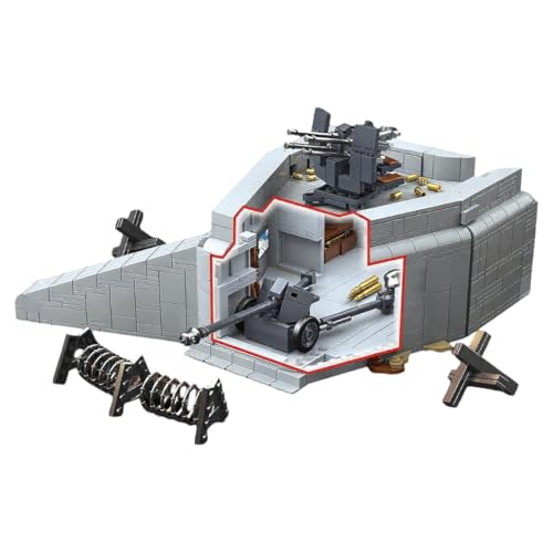 Militärisches Panzer-Bauset, Militär Tank Bausatz Erwachsene, Modell eines schweren Kampfpanzers aus dem 2. Weltkrieg-Atlantische Festung 1:35 Militärisches Panzer-Bauset, Militär Tank Bausatz Erwachsene, Modell eines schweren Kampfpanzers aus dem 2. Weltkrieg-Atlantische Festung 1:35 von SANFUNET
