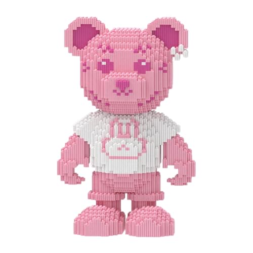 Mini Tiere Bausteine Set,Tier Themed Sammlung BAU Ziegel Spielzeug,Nette Wohnkultur,Geschenke für Kinder und Erwachsenem ab 8（2000+PCS von SANFUNET