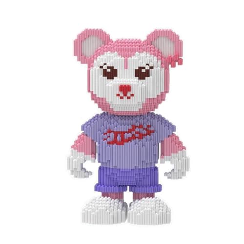 Mini Tiere Bausteine Set,Tier Themed Sammlung BAU Ziegel Spielzeug,Nette Wohnkultur,Geschenke für Kinder und Erwachsenem ab 8（2000+PCS von SANFUNET