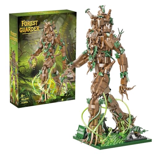 SANFUNET Forest Mumen Enter Bausteine Bausatz, Tree Man Modellbausätze, Forest Defender Baustein–Kreatives Spielzeug, Geschenke für Erwachsene und Kinder–918 Teile SANFUNET Forest Mumen Enter Bausteine Bausatz, Tree Man Modellbausätze, Forest Defender Baustein–Kreatives Spielzeug, Geschenke für Erwachsene und Kinder–918 Teile von SANFUNET