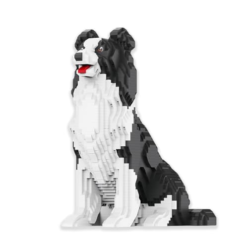 SANFUNET Mini-Tier-Bausatz, Schäferhund-Bausteinmodell, Geschenkideen für Kinder und Erwachsene, 3075 Teile SANFUNET Mini-Tier-Bausatz, Schäferhund-Bausteinmodell, Geschenkideen für Kinder und Erwachsene, 3075 Teile von SANFUNET