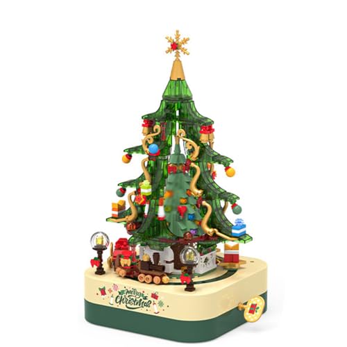 SANFUNET Weihnachtsbaum-Bausatz, Weihnachtsspielzeug, Weihnachtsdekoration, geeignet für Jungen und Mädchen von 6–12 Jahren- 700+ Teile SANFUNET Weihnachtsbaum-Bausatz, Weihnachtsspielzeug, Weihnachtsdekoration, geeignet für Jungen und Mädchen von 6–12 Jahren- 700+ Teile von SANFUNET