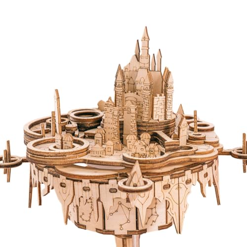 3D Holz Puzzle Himmelsburg Spieluhr DIY Mechanischer Bausatz für JugendlicheErwachsene Ghibli-FansBastler 3D Holz Puzzle Himmelsburg Spieluhr DIY Mechanischer Bausatz für JugendlicheErwachsene Ghibli-FansBastler von SANJSJHXJ