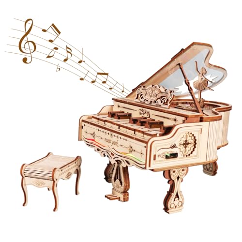3D Holz-Puzzle fur Erwachsene E-Piano Musikalische Handarbeit Geschenkidee Dekoratives Ornament 3D Holz-Puzzle fur Erwachsene E-Piano Musikalische Handarbeit Geschenkidee Dekoratives Ornament von SANJSJHXJ