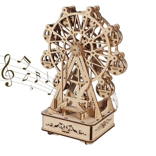 3D Puzzle Erwachsene Holz Modell Riesenrad Modellbausatz Music Box Originelle Geschenke 3D Puzzle Erwachsene Holz Modell Riesenrad Modellbausatz Music Box Originelle Geschenke von SANJSJHXJ